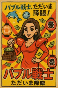 バブル戦士ただいま降臨