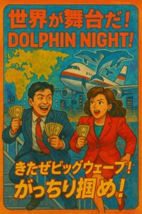 きたぜビッグウェーブ